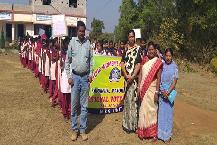 Panchpir +3 Women's College campus in Karanjia, Odisha, India — photo 6