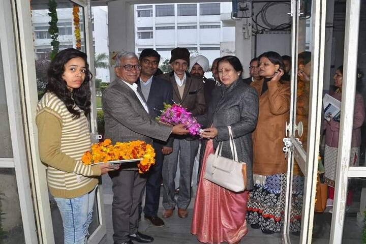 Priyadarshini Indira Gandhi Government College for Women campus in Jind, Haryana, India — photo 3