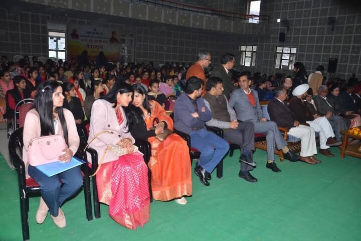 Priyadarshini Indira Gandhi Government College for Women campus in Jind, Haryana, India — photo 4