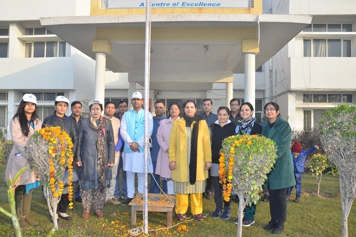 Priyadarshini Indira Gandhi Government College for Women campus in Jind, Haryana, India — photo 5