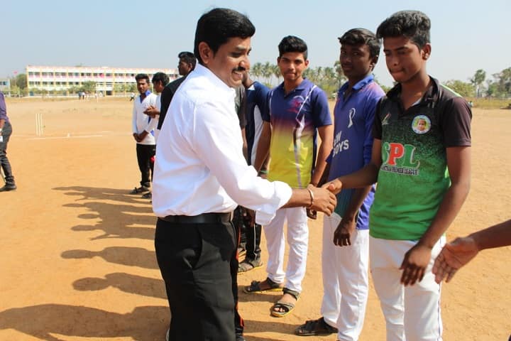 Sri Venkateshwaraa Arts and Science College campus in Dharmapuri, Tamil Nadu, India — photo 1