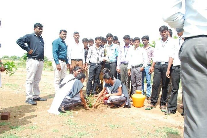 Sri Venkateshwaraa Arts and Science College campus in Dharmapuri, Tamil Nadu, India — photo 2
