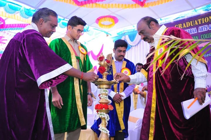 Sri Venkateshwaraa Arts and Science College campus in Dharmapuri, Tamil Nadu, India — photo 3
