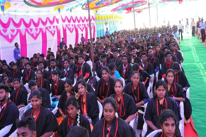 Sri Venkateshwaraa Arts and Science College campus in Dharmapuri, Tamil Nadu, India — photo 4