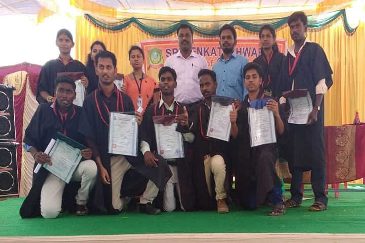 Sri Venkateshwaraa Arts and Science College campus in Dharmapuri, Tamil Nadu, India — photo 5