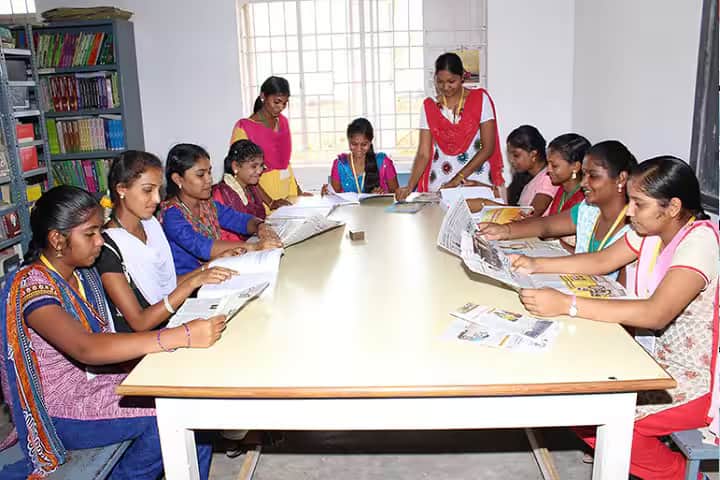 Laxminarayana Arts and Science College for Women campus in Dharmapuri, Tamil Nadu, India — photo 5