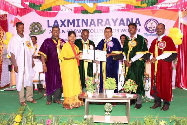 Laxminarayana Arts and Science College for Women campus in Dharmapuri, Tamil Nadu, India — photo 6