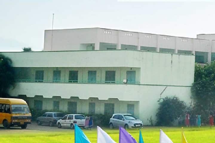 Salem Kongunaadu Arts and Science College campus in Salem, Tamil Nadu, India — photo 3