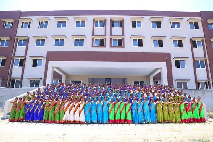 Siri PSG Arts and Science College for Women campus in Salem, Tamil Nadu, India — photo 1