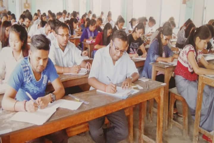Naorem Birahari College campus in Imphal, Manipur, India — photo 1
