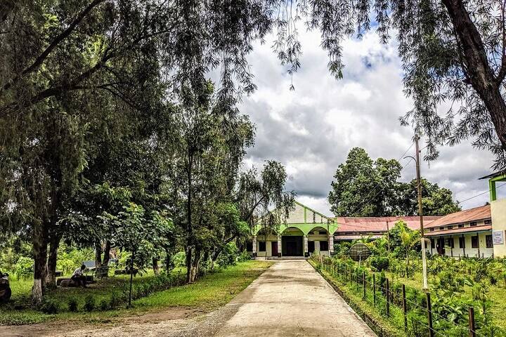 Presidency College campus in Motbung, Manipur, India — photo 1