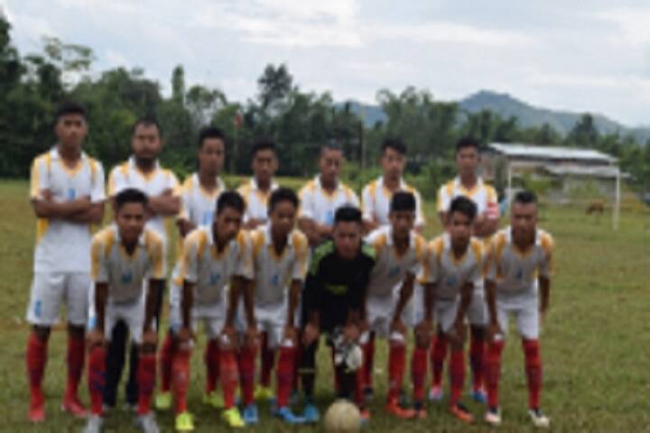 Presidency College campus in Motbung, Manipur, India — photo 5