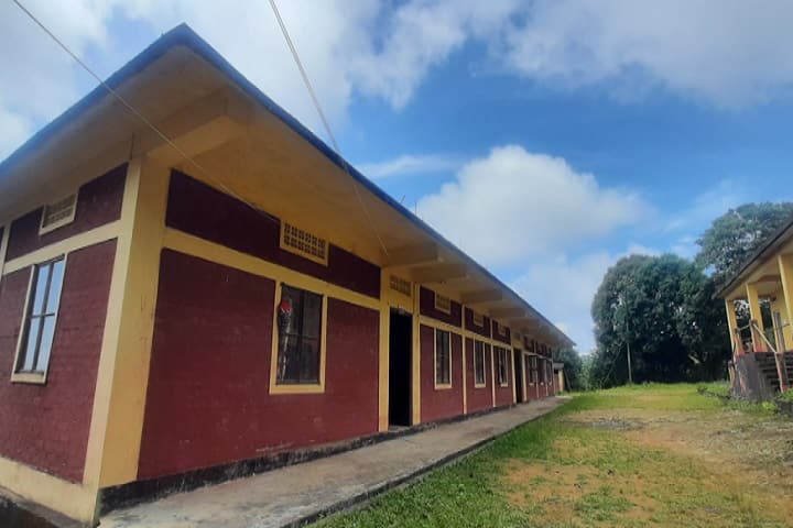 Tamenglong College campus in Manipur, India — photo 2
