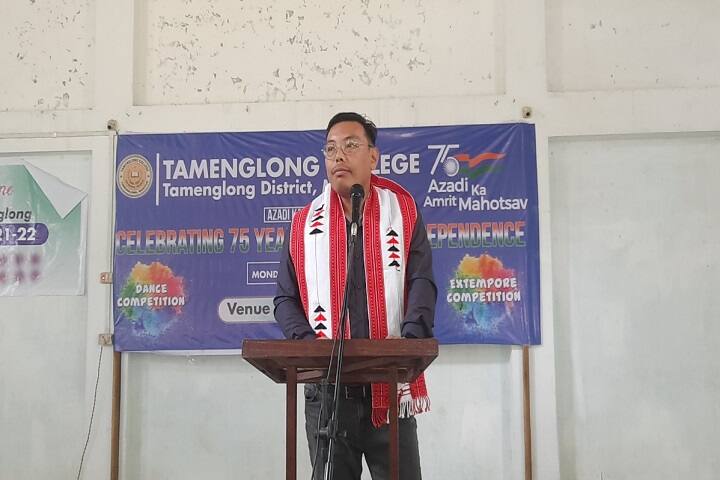 Tamenglong College campus in Manipur, India — photo 3