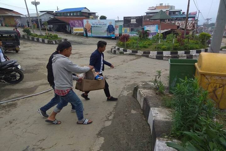 Tamenglong College campus in Manipur, India — photo 4