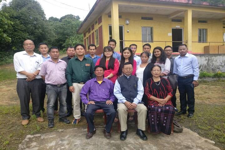 Tamenglong College campus in Manipur, India — photo 5