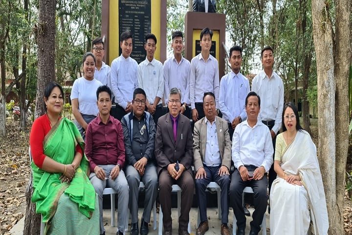 Biramangol College campus in Imphal, Manipur, India — photo 1