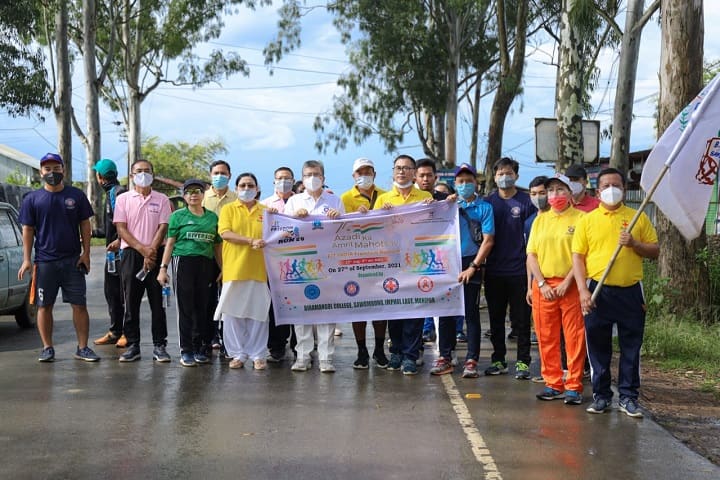 Biramangol College campus in Imphal, Manipur, India — photo 2