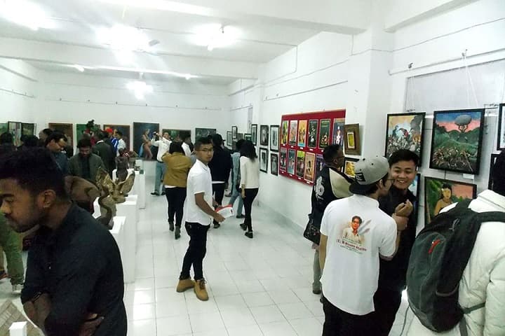 Imphal Art College campus in Imphal, Manipur, India — photo 1