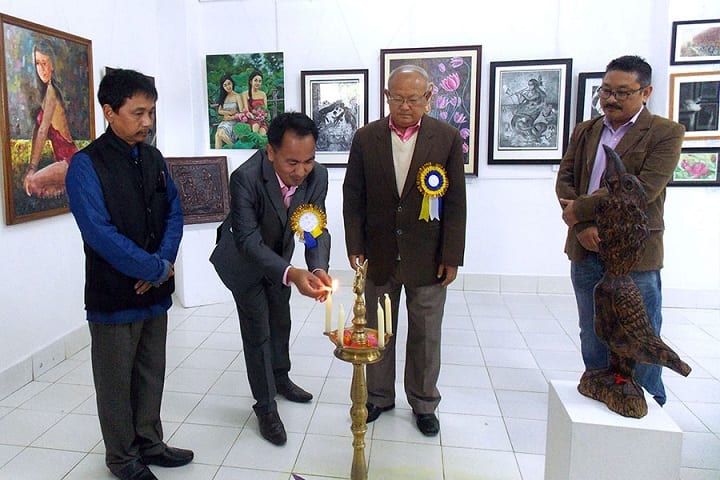 Imphal Art College campus in Imphal, Manipur, India — photo 2