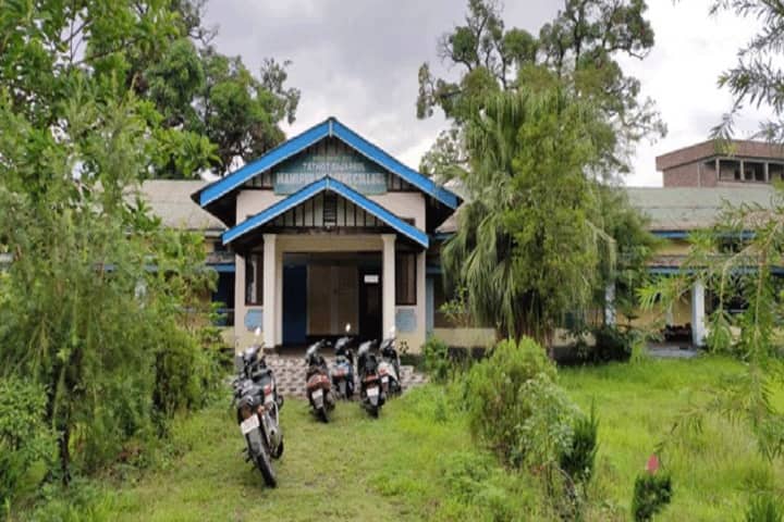 TS Paul Manipur Women's College campus in Imphal West, Manipur, India — photo 1