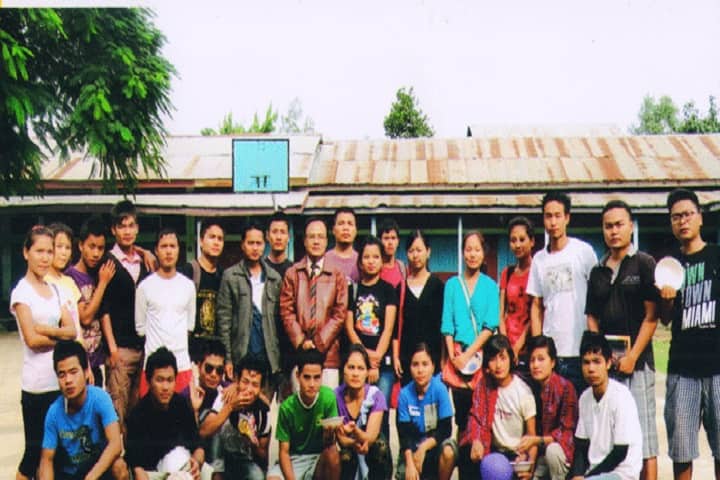 Lamka Government College campus in Manipur, India — photo 1