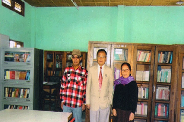 Lamka Government College campus in Manipur, India — photo 2