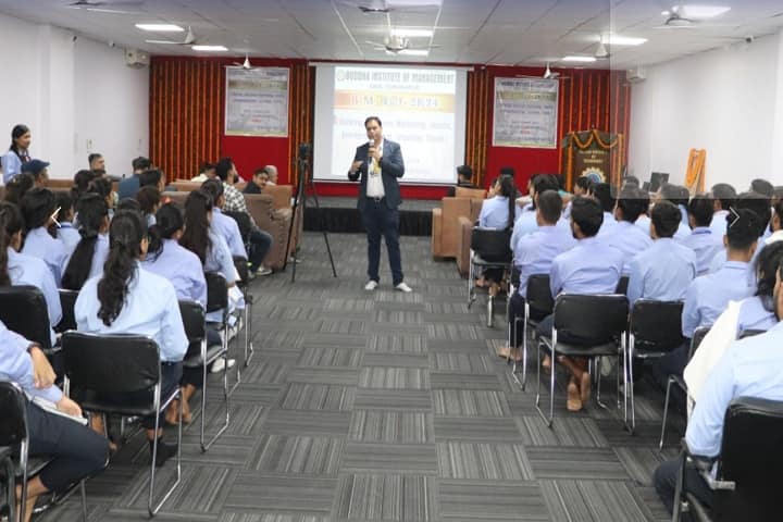 Buddha Institute of Management campus in Gorakhpur, Uttar Pradesh, India — photo 2