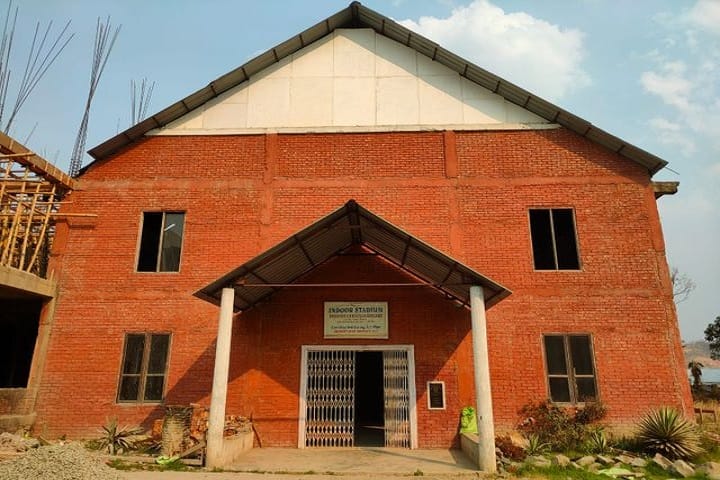 Bethany Christian Institute, Manipur campus in Bishnupur, Manipur, India