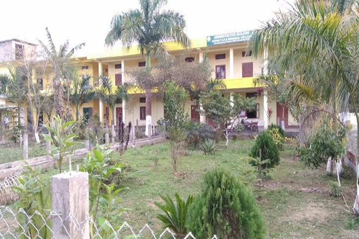 Borhat Bhabani Prasad Baruah Memorial College campus in Borhat, Assam, India — photo 2