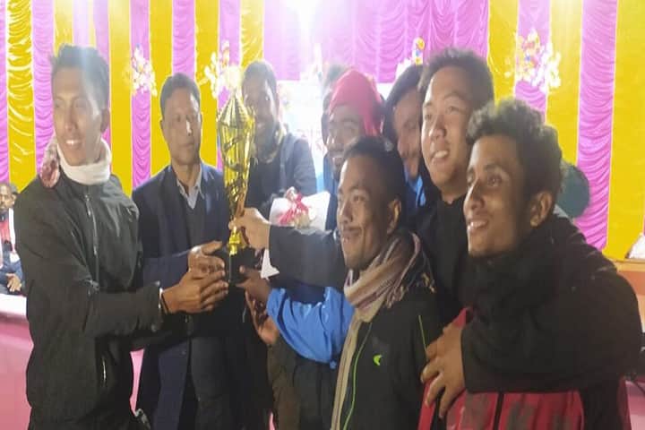 Borhat Bhabani Prasad Baruah Memorial College campus in Borhat, Assam, India — photo 5