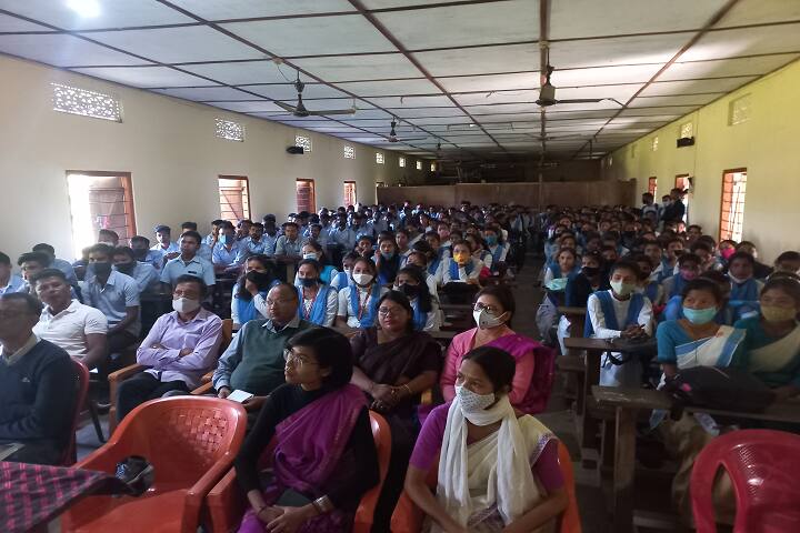 Nowboicha College campus in Lakhimpur, Assam, India — photo 4