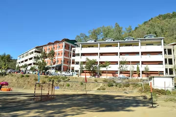 Government Degree College campus in Solan, Himachal Pradesh, India — photo 1