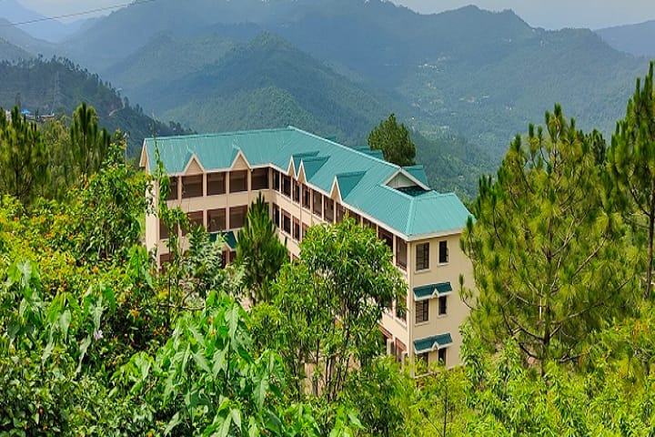 Government Degree College campus in Solan, Himachal Pradesh, India — photo 2