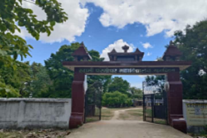 Swami Dharnidhar College campus in Paraiya, Bihar, India — photo 1