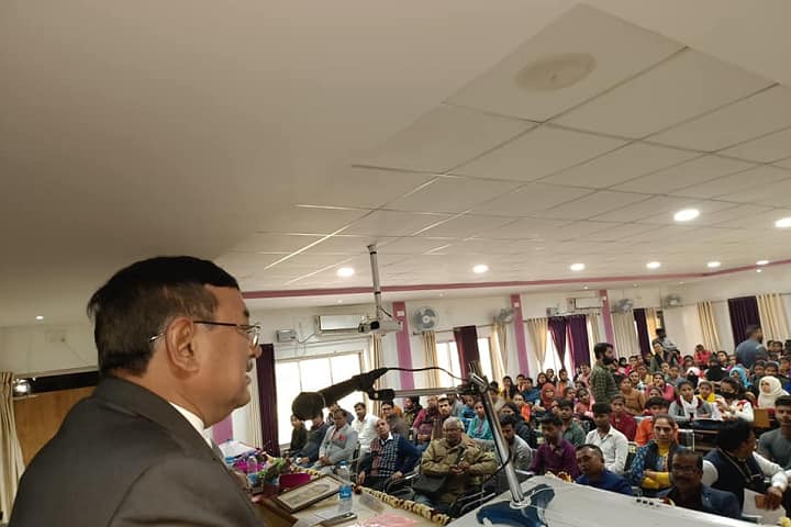 RB College, Dalsingsarai campus in Dalsingh Sarai, Bihar, India