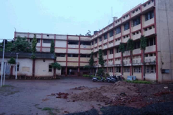 Mahatma Fule Arts Commerce and Sitaramji Choudhari Science Mahavidyalaya, Amravati campus in Amravati, Maharashtra, India