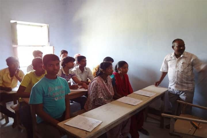 Dr Jagannath Mishra Sanskrit College campus in Madhubani, Bihar, India — photo 3