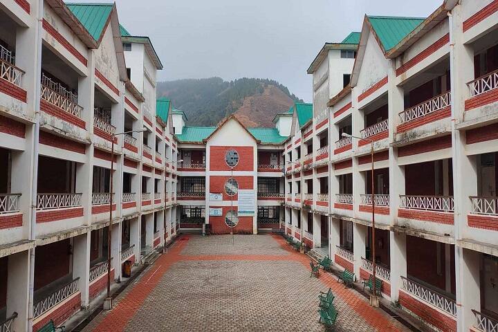 Government College campus in Shillai, Himachal Pradesh, India — photo 2
