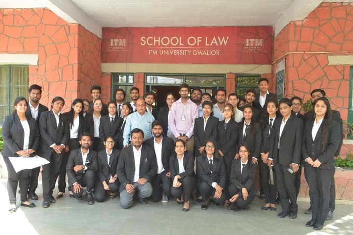School of Law campus in Gwalior, Madhya Pradesh, India — photo 1