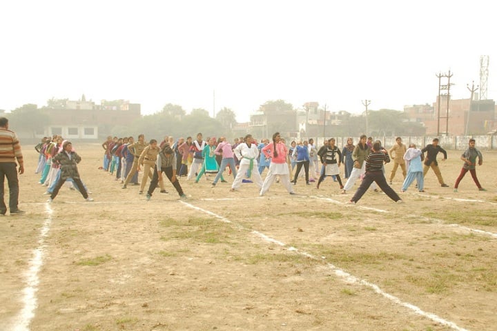 Mahatma Gandhi Post Graduate College campus in Fatehpur, Uttar Pradesh, India — photo 5