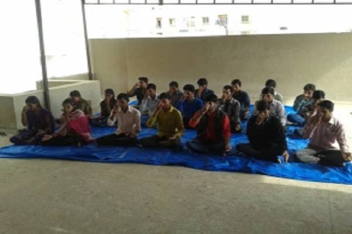 Shree Om College of Computer Science campus in Rajkot, Gujarat, India — photo 1