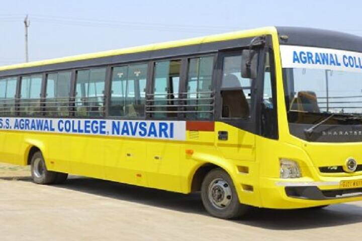 SS Agrawal College campus in Navsari, Gujarat, India — photo 3