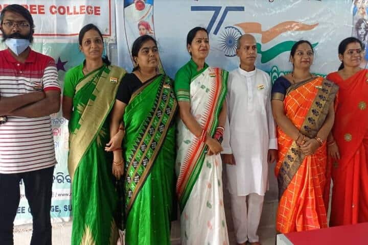 Sunabeda Women's Degree College campus in Sunabeda, Odisha, India — photo 3