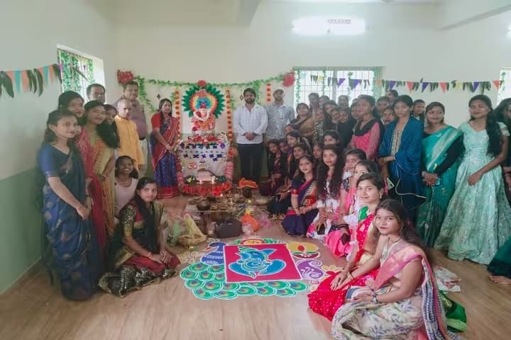 Sunabeda Women's Degree College campus in Sunabeda, Odisha, India — photo 4