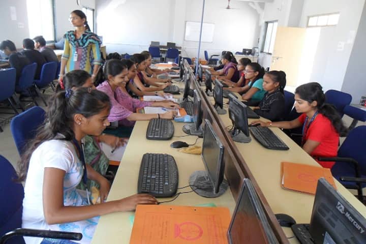 Shree Vasudevbhai And Kantibhai Patel Institute of Engineering campus in Mehsana, Gujarat, India — photo 3