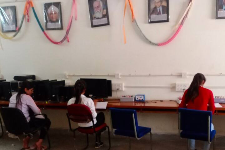 Smt Sita Devi Chunni Lal Baradia Government Girls College campus in Piparcity, Rajasthan, India — photo 4
