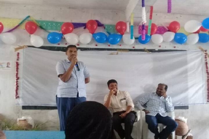 CR Reddy Degree College campus in Rayachoti, Andhra Pradesh, India — photo 3