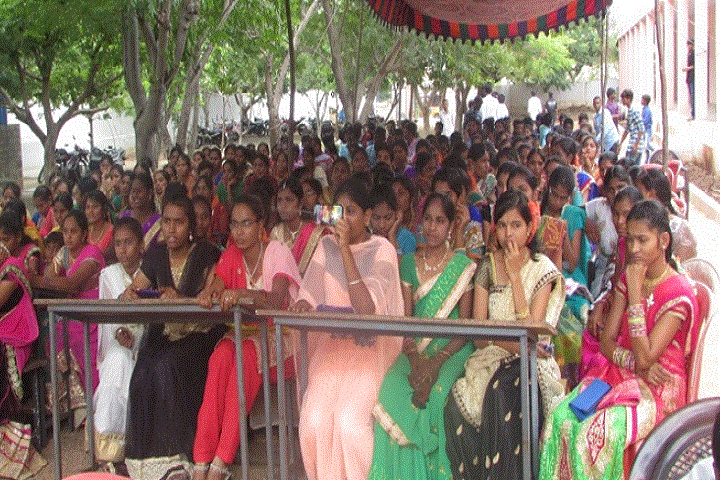 Sri Chaitanya Degree College campus in Pulivendula, Andhra Pradesh, India — photo 2