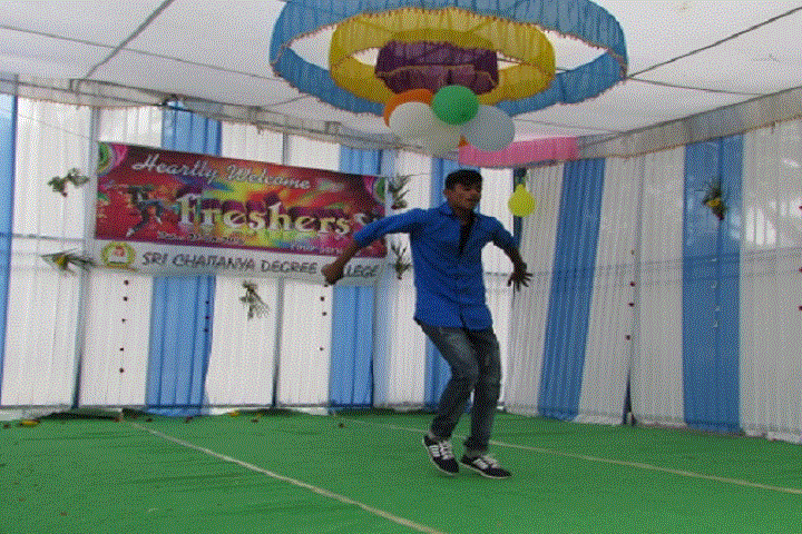 Sri Chaitanya Degree College campus in Pulivendula, Andhra Pradesh, India — photo 3